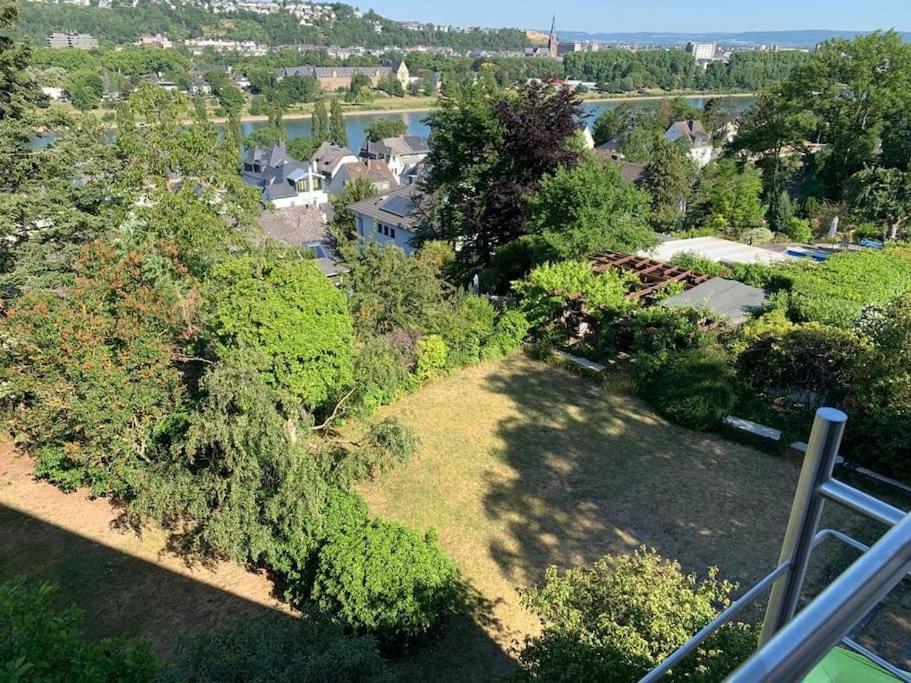 Ueber Den Daechern Von Koblenz - Aussichts-Wohnung Naturpark Rheinblick, Ruhig, Zentrumsnah, Sport-Pool מראה חיצוני תמונה