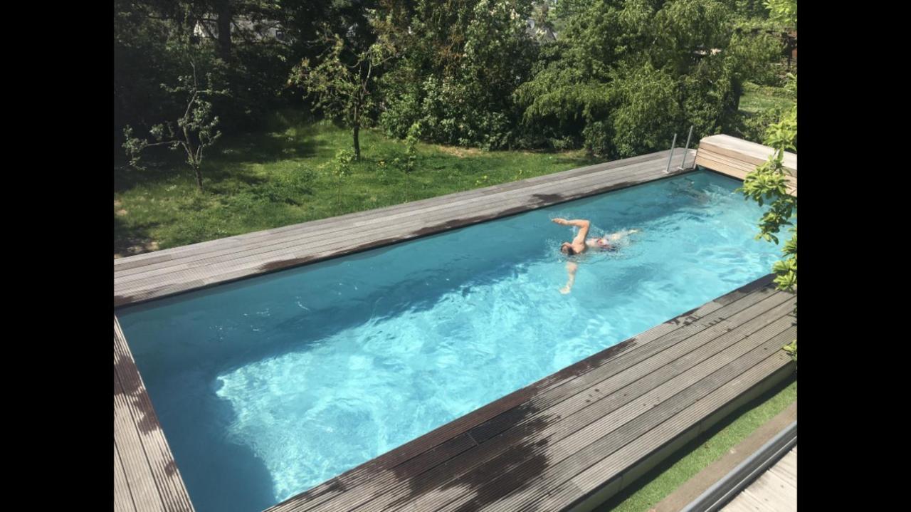 Ueber Den Daechern Von Koblenz - Aussichts-Wohnung Naturpark Rheinblick, Ruhig, Zentrumsnah, Sport-Pool מראה חיצוני תמונה